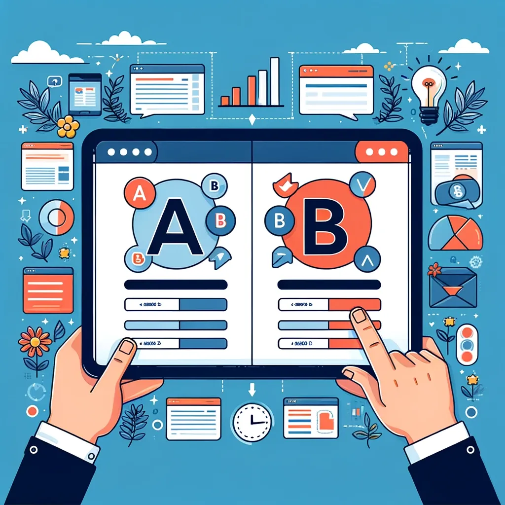 Mit A/B Tests kann der Erfolg von Marketingmaßnahmen optimiert werden.